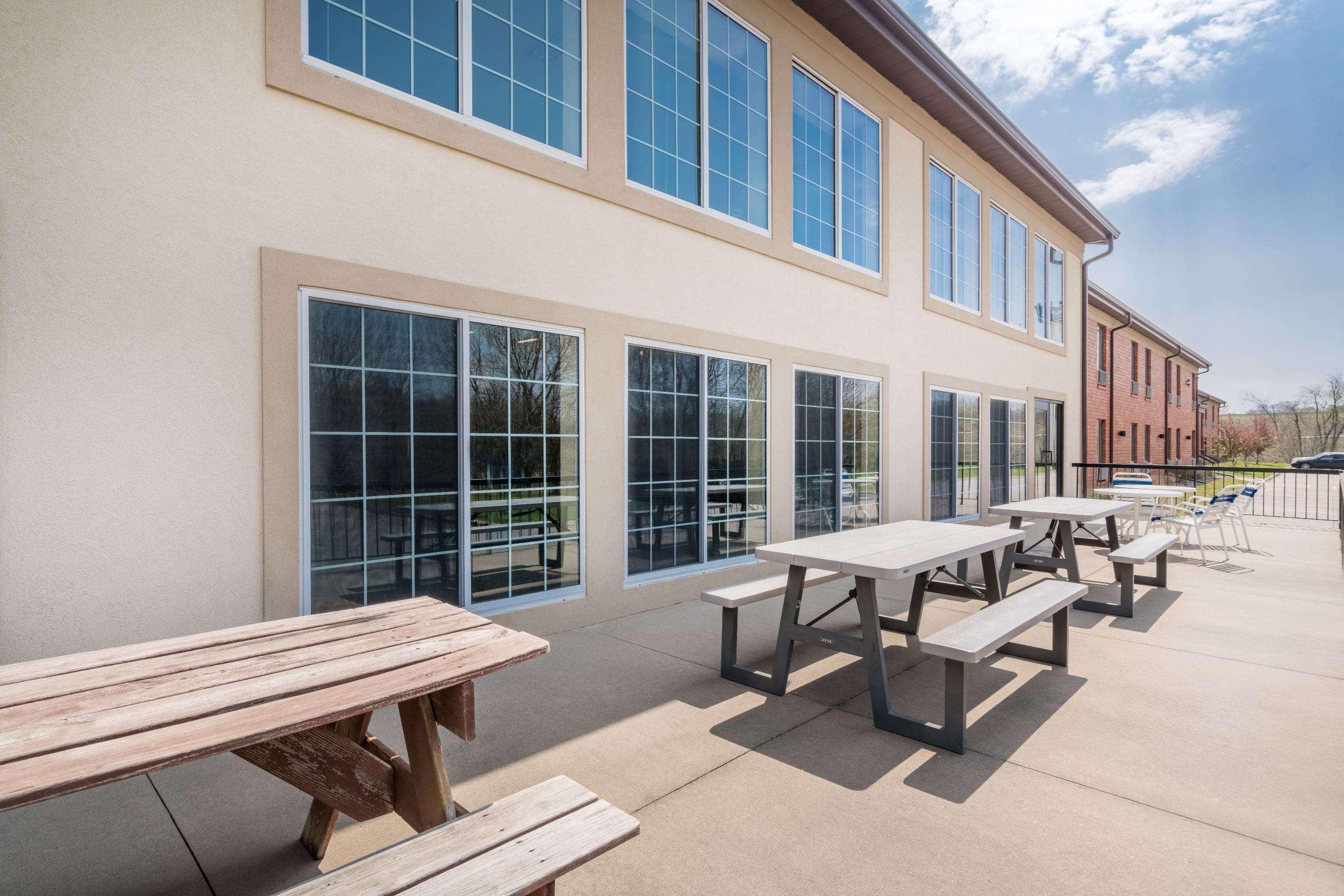 Americinn By Wyndham Johnston Des Moines Urbandale Eksteriør bilde